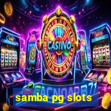 samba pg slots